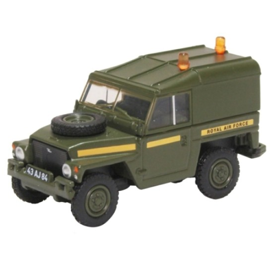 1/76 LAND ROVER LIGHTWEIGHT RAF 76LRL005