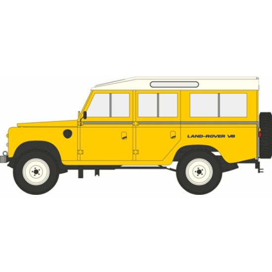 1/76 LAND ROVER STAGE ONE V8 INCA YELLOW