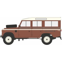 1/76 LAND ROVER STAGE ONE V8 RUSSET BROWN COUNTY 1/76 LAND ROVER STAGE ONE V8 RUSSET BROWN COUNTY