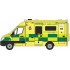 1/76 MERCEDES AMBULANCE NORTH WEST AMBULANCE SERVICE