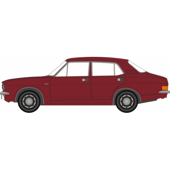 1/76 MORRIS MARINA DAMASK RED