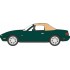 1/76 MAZDA MX5 MK1 (SOFT TOP) BRITISH RACING GREEN