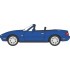 1/76 MAZDA MX5 (OPEN) MARINER BLUE
