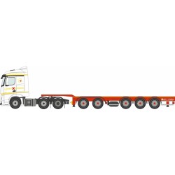 1/76 MERCEDES ACTROS SSC D-TEC COMBITRAILER PORT EXPRESS 1/76 MERCEDES ACTROS SSC D-TEC COMBITRAILER PORT EXPRESS