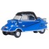 1/76 MESSERSCHMITT KR200 BUBBLE CAR ROYAL BLUE 76MBC006