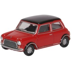 1/76 MINI COOPER MKII TARTAN RED/BLACK 76MCS003 1/76 MINI COOPER MKII TARTAN RED/BLACK 76MCS003