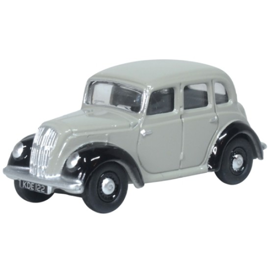 1/76 MORRIS EIGHT E SALOON GREY