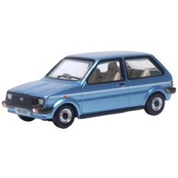 1/76 AUSTIN MINI METRO DENIM BLUE METALLIC 76MET002 1/76 AUSTIN MINI METRO DENIM BLUE METALLIC 76MET002