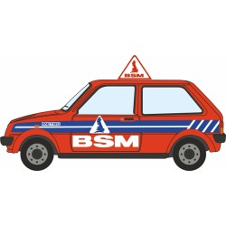 1/76 AUSTIN MINI METRO BRITISH SCHOOL OF MOTORING (BSM) 1/76 AUSTIN MINI METRO BRITISH SCHOOL OF MOTORING (BSM)