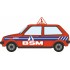 1/76 AUSTIN MINI METRO BRITISH SCHOOL OF MOTORING (BSM)