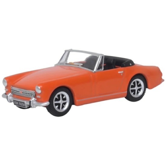 1/76 MG MIDGET MKIII BLAZE ORANGE 76MGM001