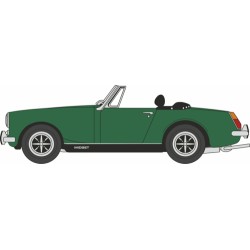 1/76 MG MIDGET MKIII BRITISH RACING GREEN