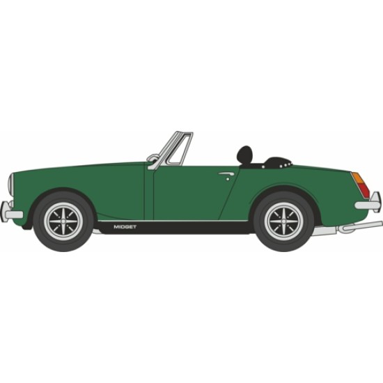 1/76 MG MIDGET MKIII BRITISH RACING GREEN