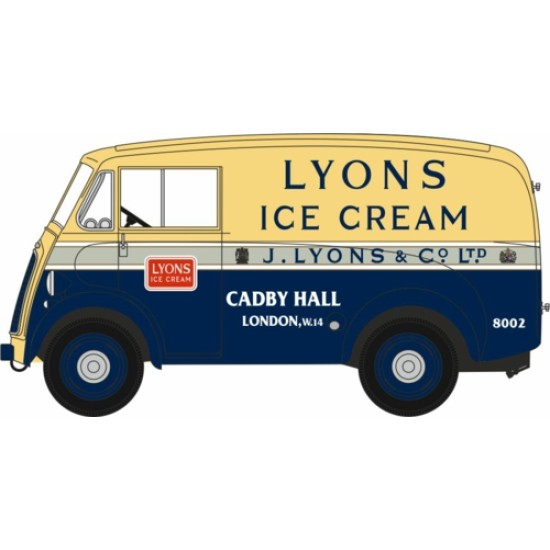 1/76 MORRIS J VAN LYONS ICE CREAM