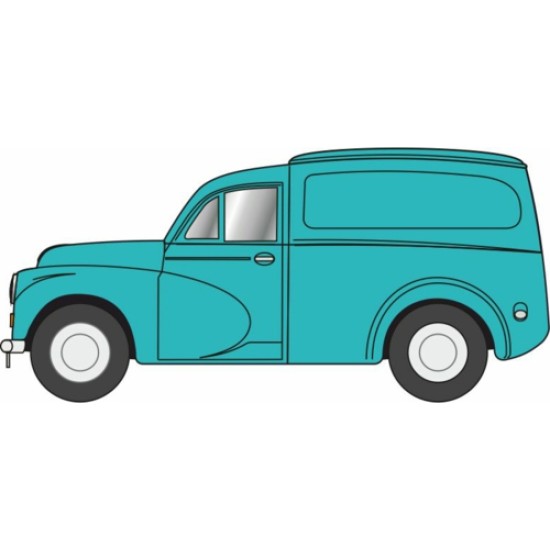 1/76 MORRIS 1000 AQUA