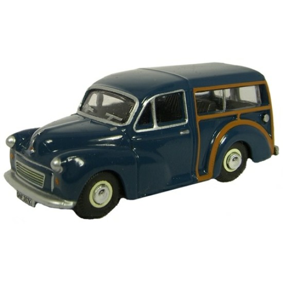 1/76 1960's MINOR TRAVELLER TRAFALGER BLUE