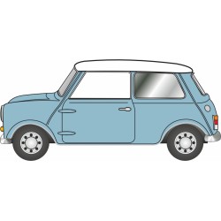 1/76 AUSTIN MINI SPEEDWELL BLUE 1/76 AUSTIN MINI SPEEDWELL BLUE