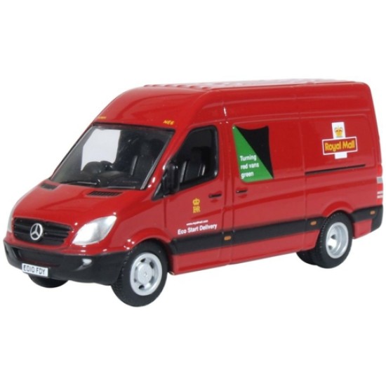 1/76 MERCEDES SPRINTER VAN ROYAL MAIL 76MSV003