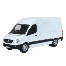 1/76 WHITE MERCEDES SPRINTER 76MSV004