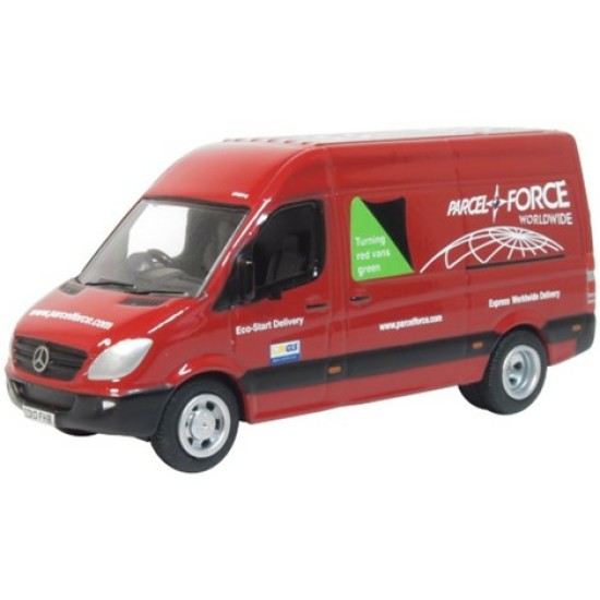 1/76 MERCEDES SPRINTER PARCELFORCE 76MSV005