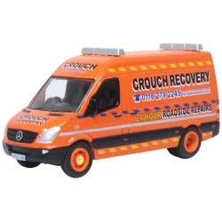 1/76 MERCEDES SPRINTER VAN CROUCH RECOVERY 76MSV011