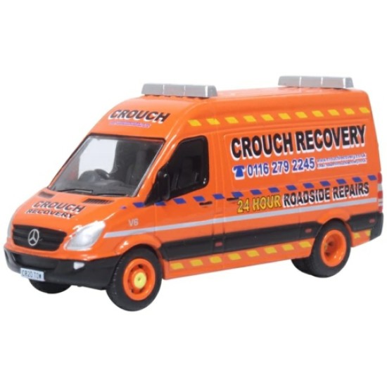 1/76 MERCEDES SPRINTER VAN CROUCH RECOVERY 76MSV011