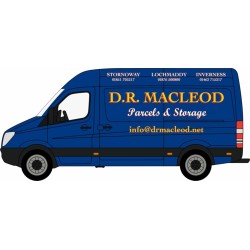 1/76 MERCEDES SPRINTER VAN D R MACLEOD