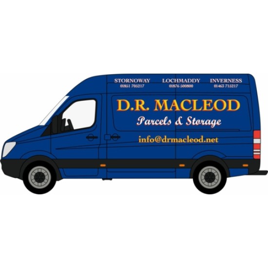 1/76 MERCEDES SPRINTER VAN D R MACLEOD