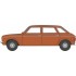 1/76 AUSTIN MAXI RUSSET BROWN