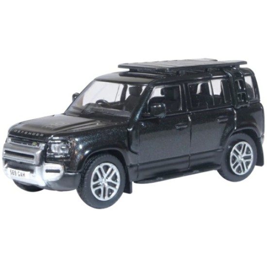 1/76 NEW DEFENDER 110 EXPLORER SANTORINI BLACK