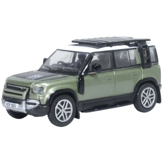 1/76 NEW DEFENDER 110 PANGEA GREEN