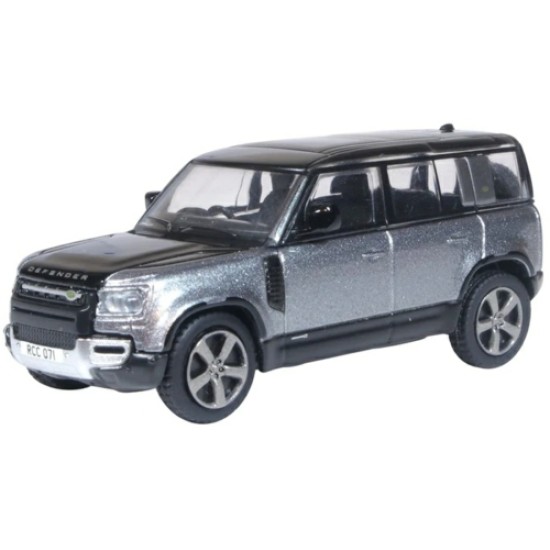 1/76 NEW DEFENDER 110X EIGER GREY