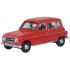 1/76 RENAULT 4 RED 76RN002