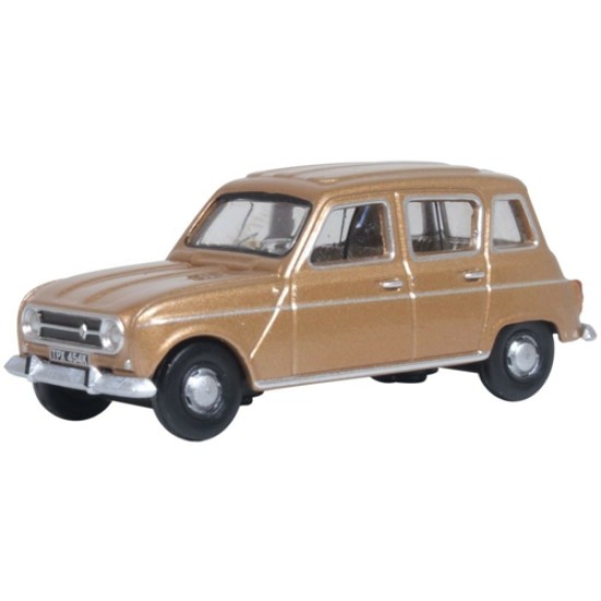 1/76 MARRON GLACE RENAULT 4 76RN004