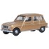 1/76 MARRON GLACE RENAULT 4 76RN004