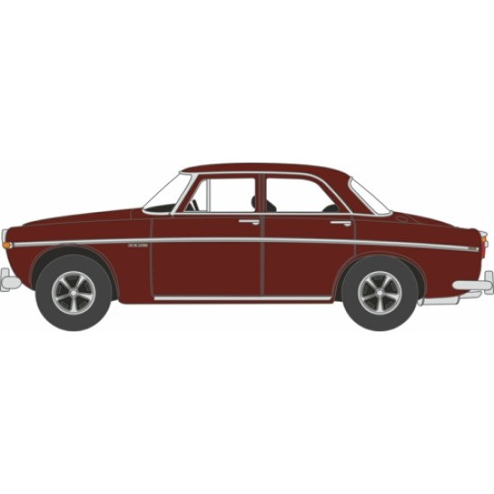 1/76 ROVER P5B BORDEAUX RED