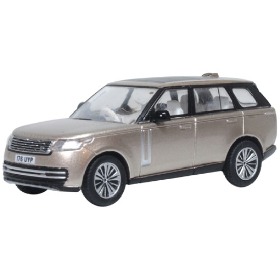 1/76 RANGE ROVER L460 SWB 1ST EDITION BATUMI GOLD 76RR5S001