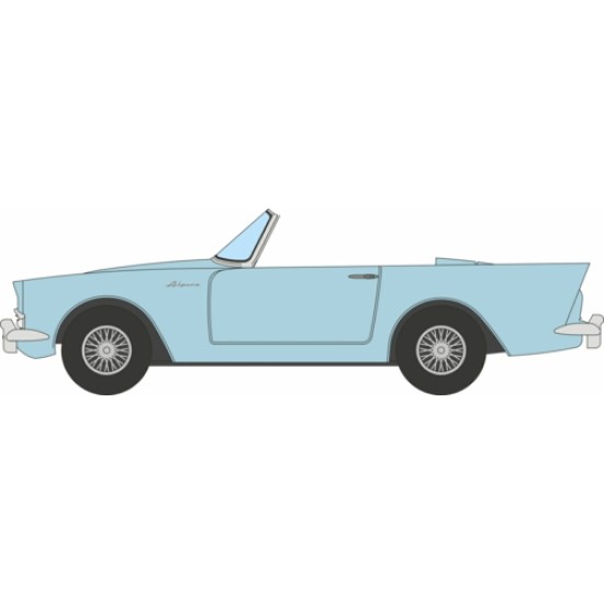 1/76 SUNBEAM ALPINE SERIES 2 (OPEN) WEDGEWOOD BLUE 1/76 SUNBEAM ALPINE SERIES 2 (OPEN) WEDGEWOOD BLUE