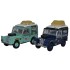 1/76 2 PIECE SET FIRST OVERLAND