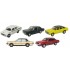 1/76 5 PIECE FORD CORTINA SET MK1/2/3/4/5
