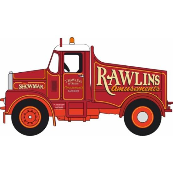 1/76 SCAMMELL HIGHWAYMAN BALLAST RAWLINS AMUSEMENTS 1/76 SCAMMELL HIGHWAYMAN BALLAST RAWLINS AMUSEMENTS