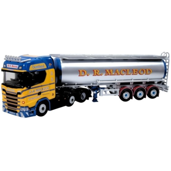 1/76 D R MACLEOD SCANIA NEW GENERATION (S) CYLINDRICAL TANKER 76SNG003