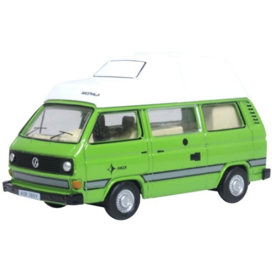 1/76 LIANA GREEN VW T25 CAMPER 76T25011