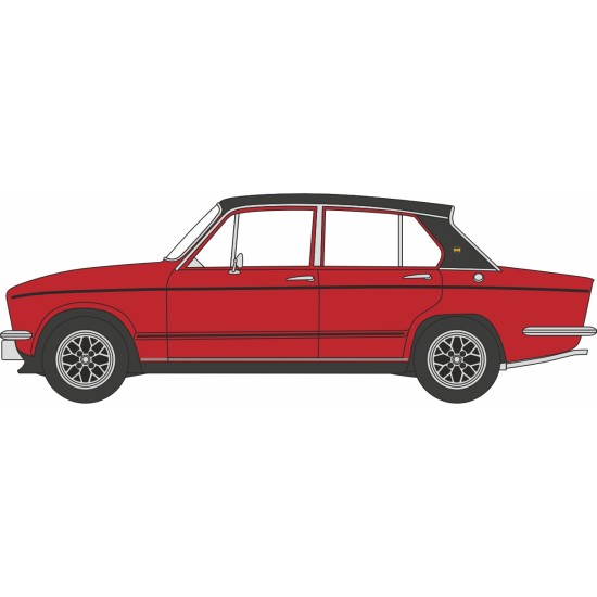 1/76 TRIUMPH DOLOMITE SPRINT PIMENTO RED