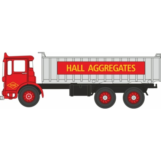 1/76 AEC TIPPER HALL AGGREGATES