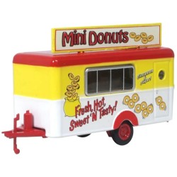 1/76 MOBILE TRAILER MINI DONUTS 76TR019