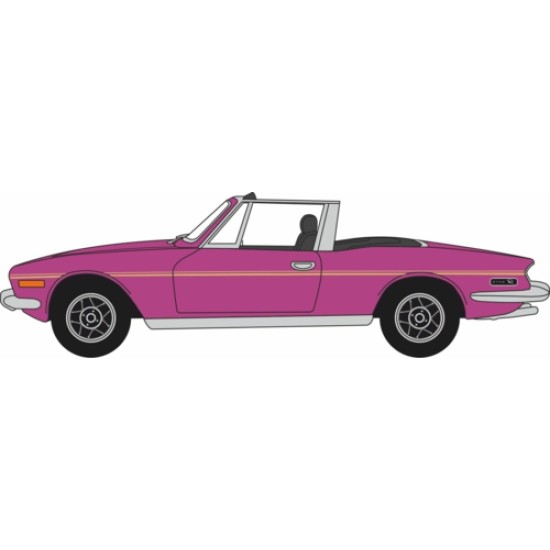 1/76 TRIUMPH STAG MAGENTA 1/76 TRIUMPH STAG MAGENTA