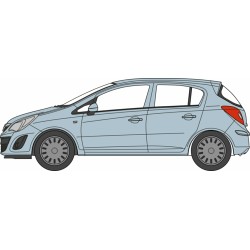 1/76 VAUXHALL CORSA SILVER LIGHTNING 1/76 VAUXHALL CORSA SILVER LIGHTNING