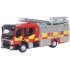 1/76 VOLVO FL EMERGENCY ONE PUMP LADDER WEST YORKSHIRE 76VEO001