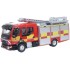 1/76 VOLVO FL PUMP LADDER SOUTH WALES FIRE AND RESCUE SERVICE 76VEO002